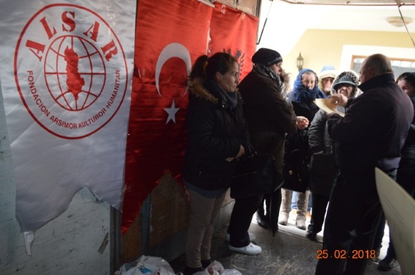 “Dora e ngrohtë” në acarin dimëror